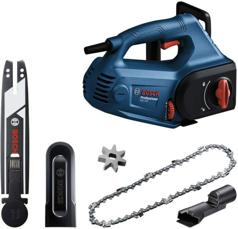Bosch GAC 250 Professional 0 601 2B6 020 recenze