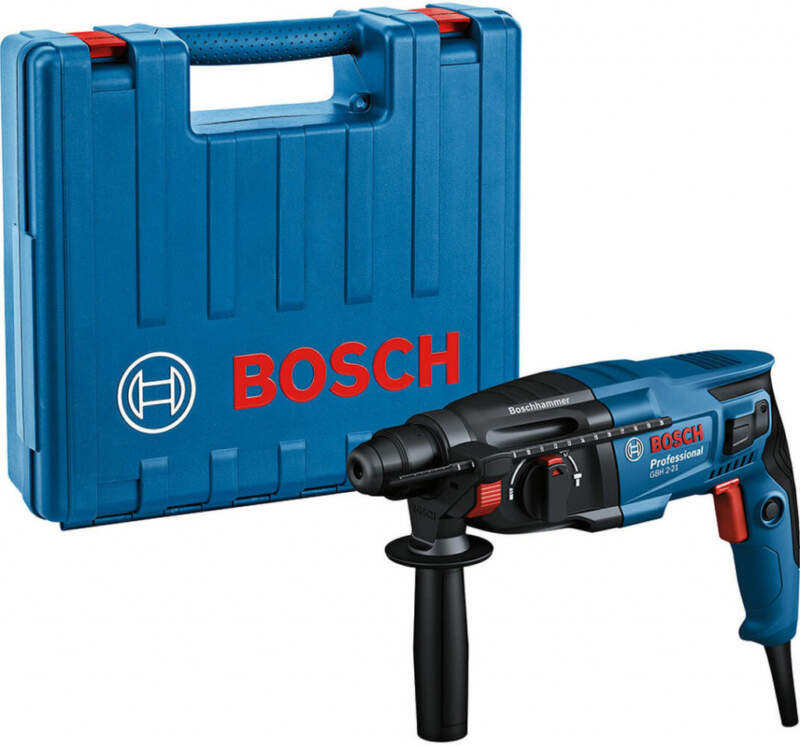 Bosch GBH 2-21 Professional 60112A6000 recenze