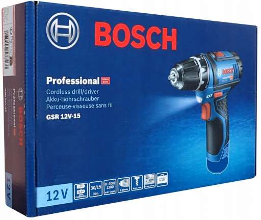 Bosch GSR 12V-15 0.601.868.101 recenze