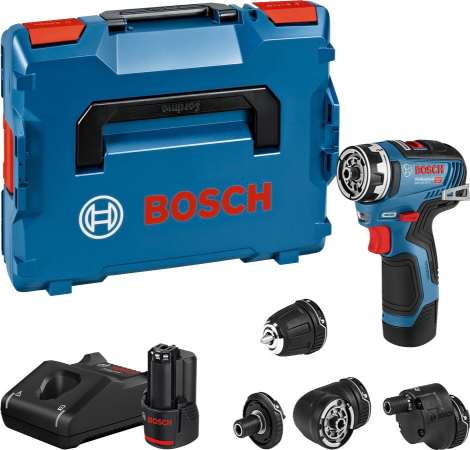 Bosch GSR 12V-35 FC Professional 0 601 9H3 000 recenze