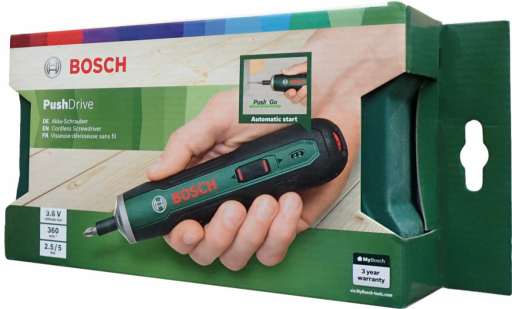 Bosch PushDrive 0.603.9C6.000 recenze