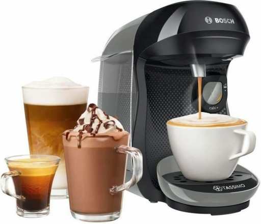 Bosch Tassimo Happy TAS 1009 recenze
