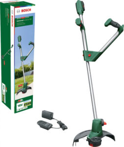 Fotografie Bosch UniversalGrassCut 18V-26 06008C1E03 recenzía