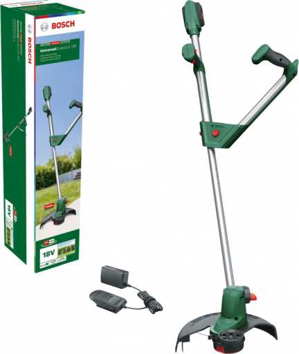 Obrázok Bosch UniversalGrassCut 18V-26 06008C1E03 hodnotenie