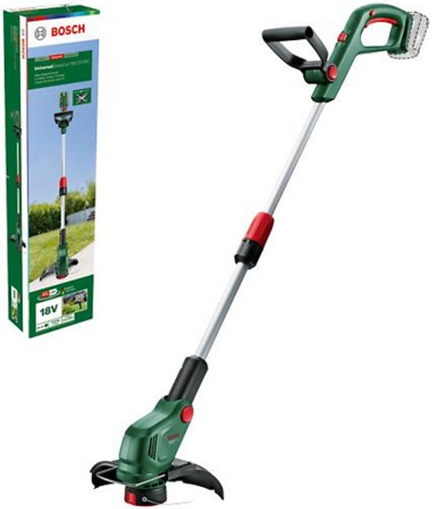 Bosch UniversalGrassCut 18V-26-500 06008C1F00 recenze
