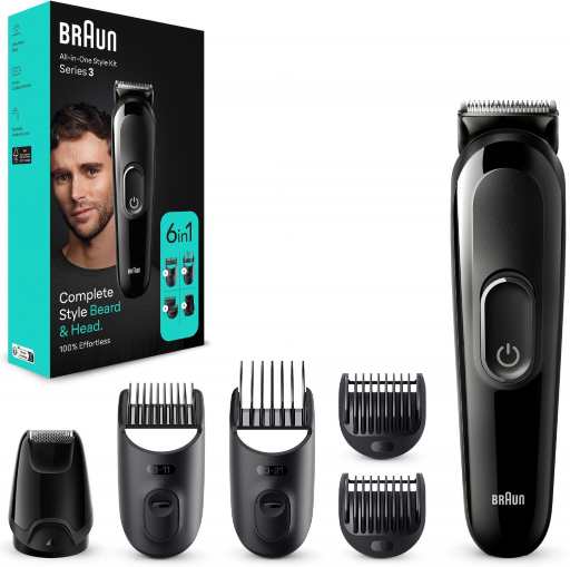Braun 3 BT3420 recenze