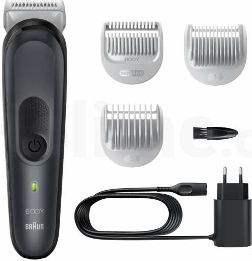 Braun BG3340 recenze