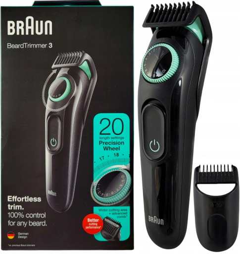 Braun BT3321 recenze