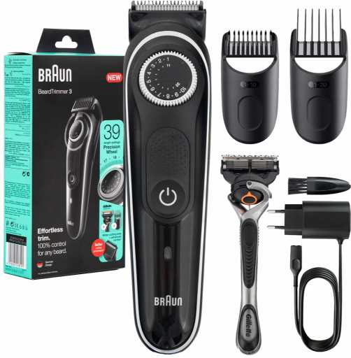 Braun BT3342 recenze