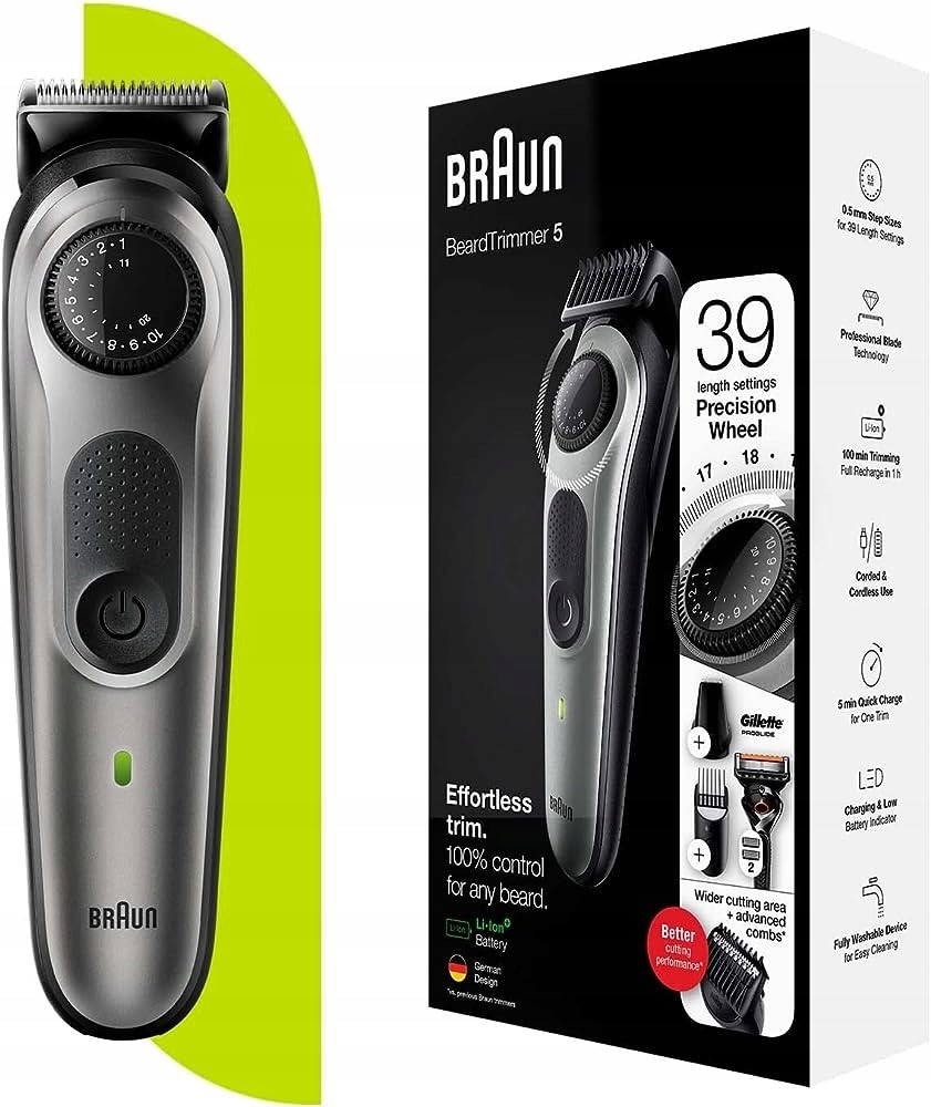 Braun BT5360 recenze