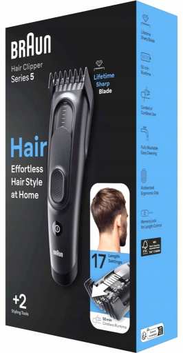 Braun HC5330 recenze