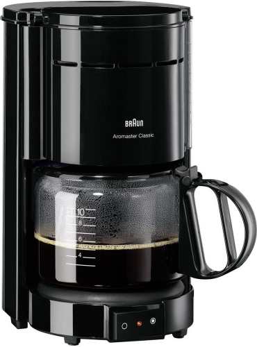 Braun KF 47/1 BK recenze