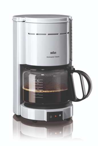 Braun KF 47/1 WH recenze