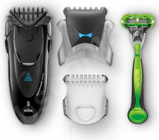 Braun MG 5050 recenze