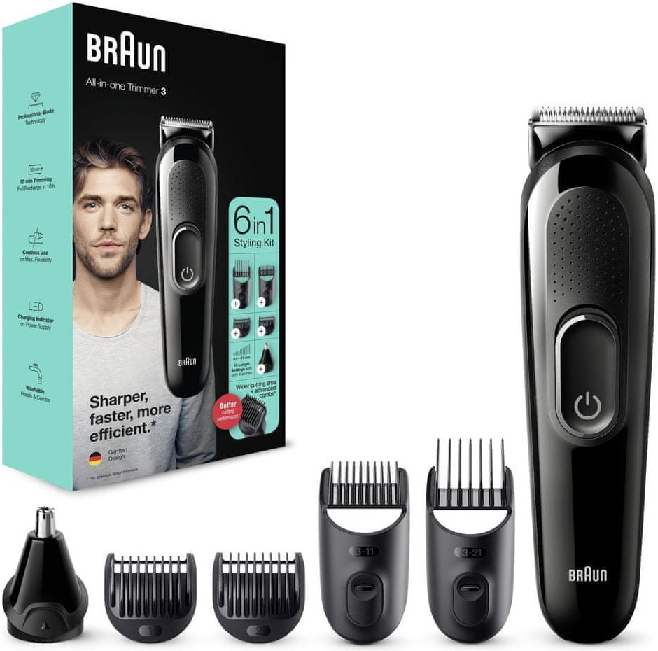 Braun MGK 3320 recenze
