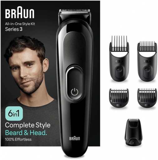 Braun MGK 3420 recenze