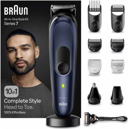 Braun MGK 7421 recenze