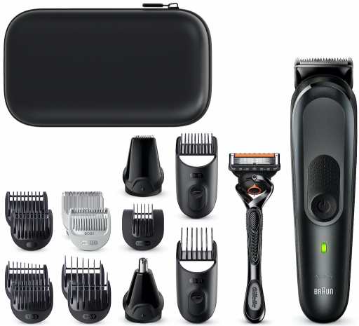 Braun MGK 7470 recenze