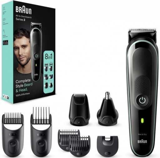 Braun MGK3441 recenze