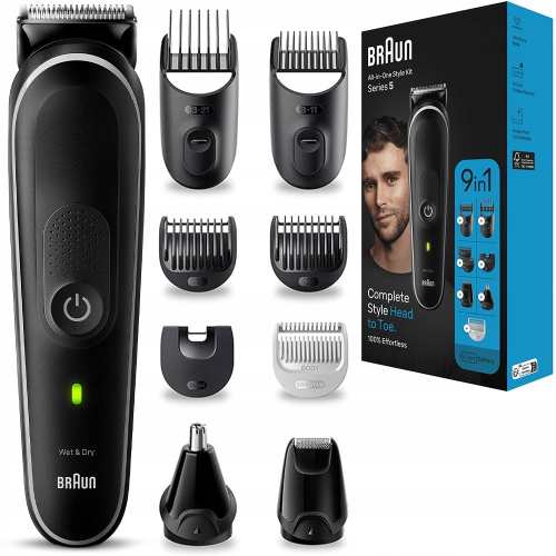 Braun MGK5410 recenze