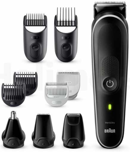 Braun MGK5440 recenze