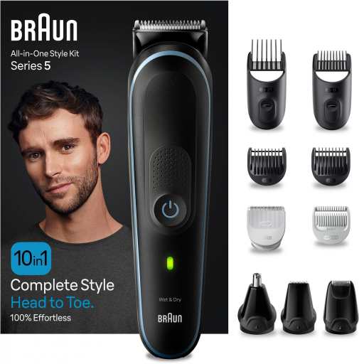 Braun MGK5445 recenze