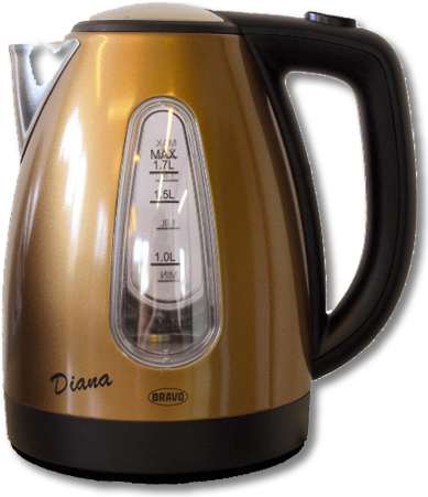 Bravo B 4360 měděná recenze