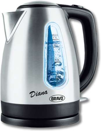 Bravo B 4360 nerezová recenze