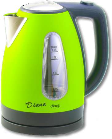 Bravo B 4360 zelená recenze