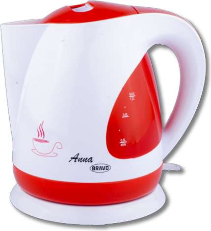 Bravo B 4365 červená recenze