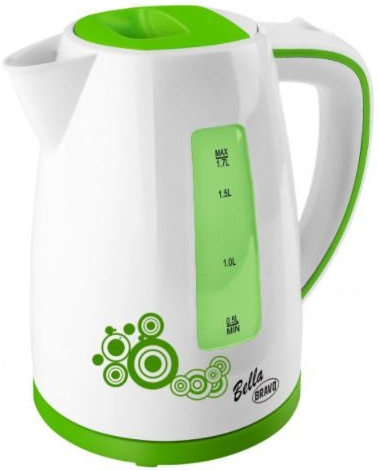 Bravo B 4430 zelená recenze