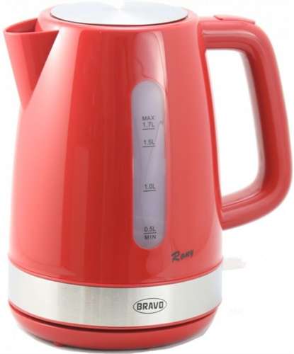 Bravo B 4777 červená recenze