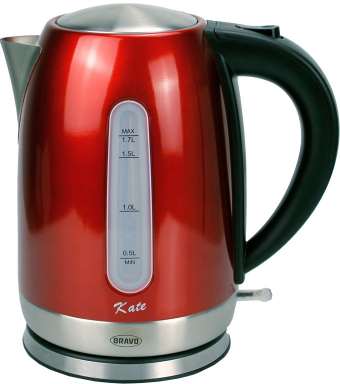 Bravo B-4812 červená recenze