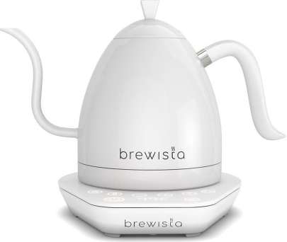 Brewista Artisan Gooseneck 1 l bílá recenze