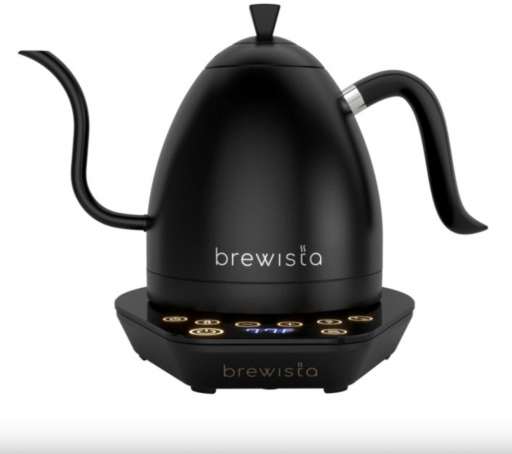 Brewista Artisan Gooseneck 1 l černá recenze