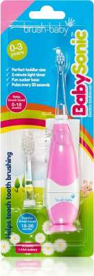Brush Baby BabySonic 0-36m Pink recenze