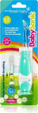 Brush Baby BabySonic 0-36m Teal recenze