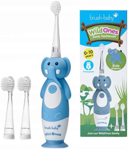 Brush-Baby Slon recenze