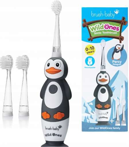 Brush-Baby WildOnes Tučňák recenze