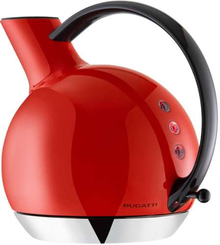 Bugatti Giulietta červená recenze