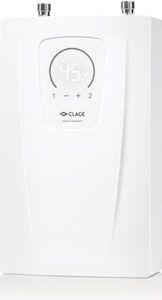 Fotografie CLAGE CEX-U ELEKTRONIC MPS 11/13kW recenzía