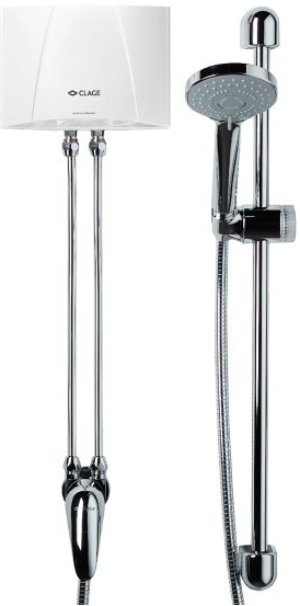 CLAGE MBX 7 SHOWER 6,5kW/400V2 recenze