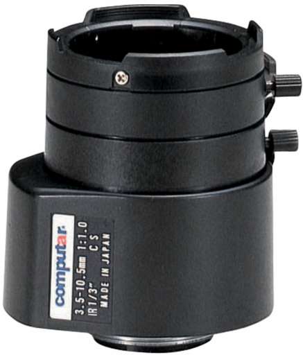 COMPUTAR TG3Z3510FCS 3,5-10,5mm f/1 DC, IR recenze