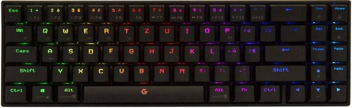 CZC.Gaming Halfling GK750 CZCGK750 recenze