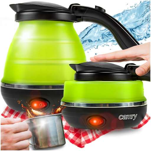 Camry CR 1265 zelená recenze