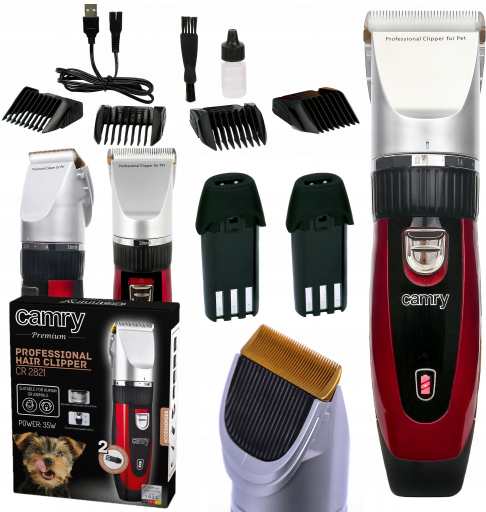 Camry CR 2821 recenze