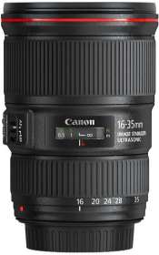 Canon 16-35mm f/4L IS USM recenze