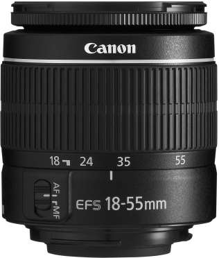 Canon 18-55mm f/3.5-5.6 DC III recenze