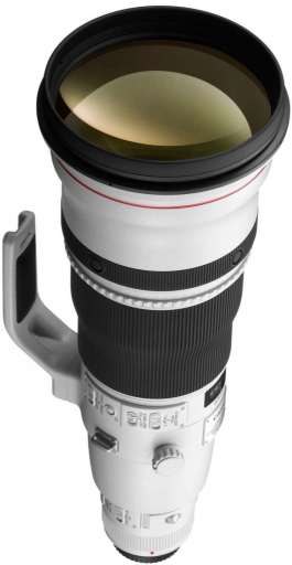 Canon 600mm f/4 L IS USM II recenze