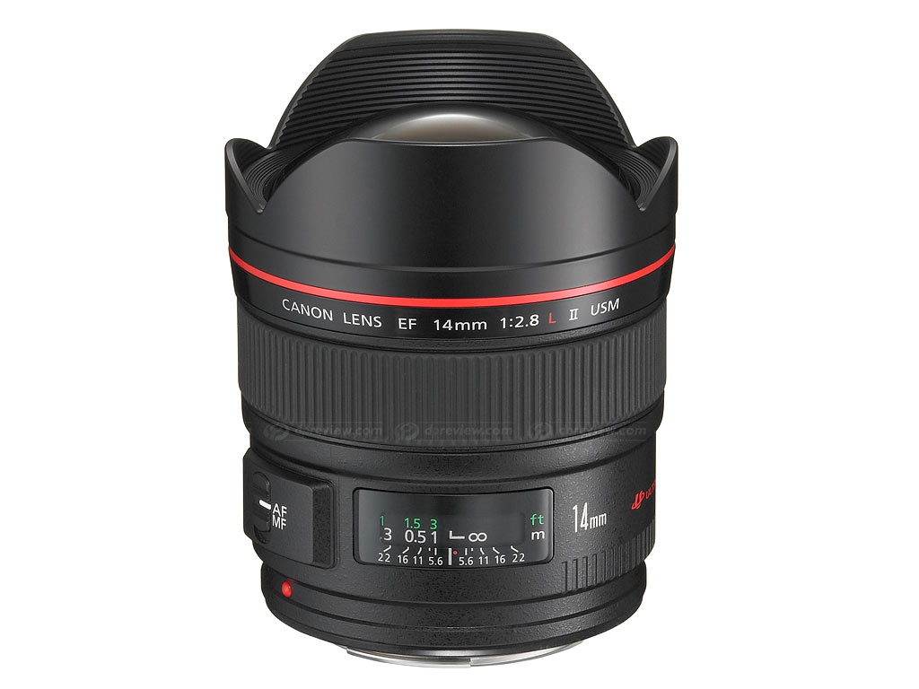 Canon EF 14mm f/2.8L II USM recenze